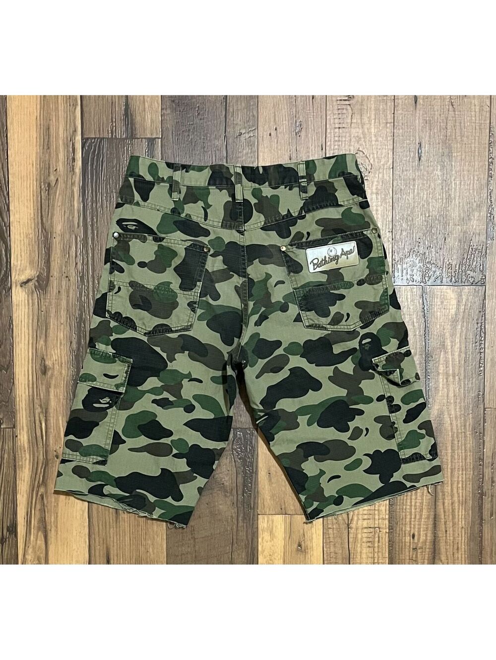 Bape 1st Camo Shorts